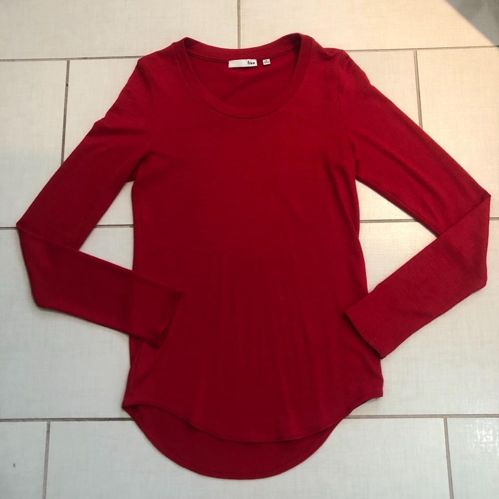 WILFRED Long Sleeve Sweater